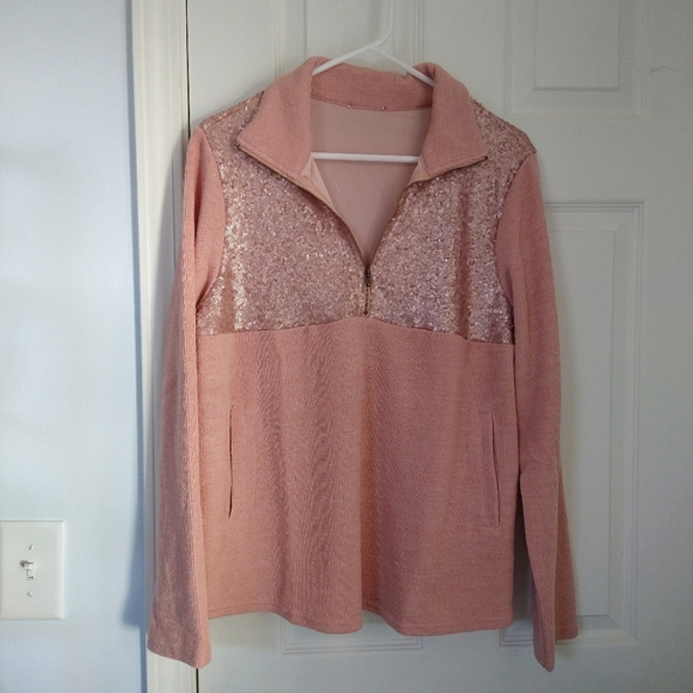 Cute Sequin Top